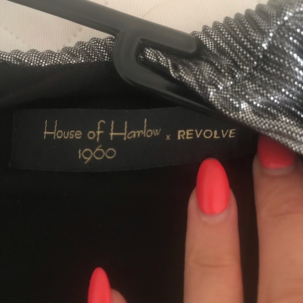 House of Harlow by Revolve Metallic Romper